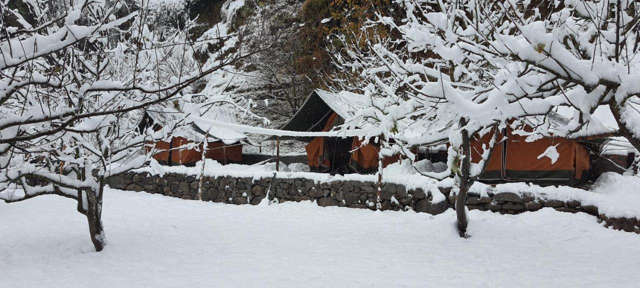 Himtrek Riverside Camps & Hostel Manali Exterior foto