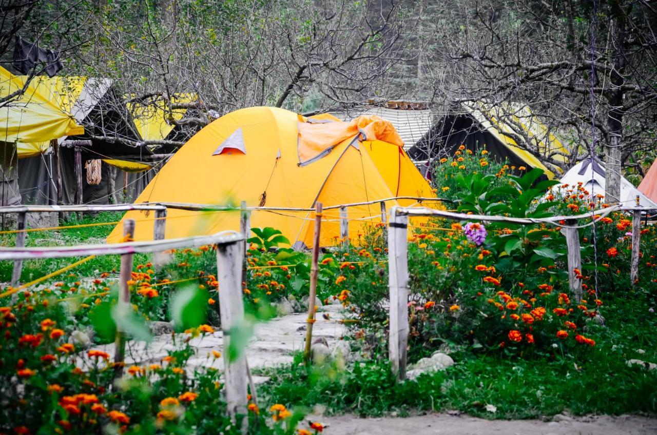 Himtrek Riverside Camps & Hostel Manali Exterior foto