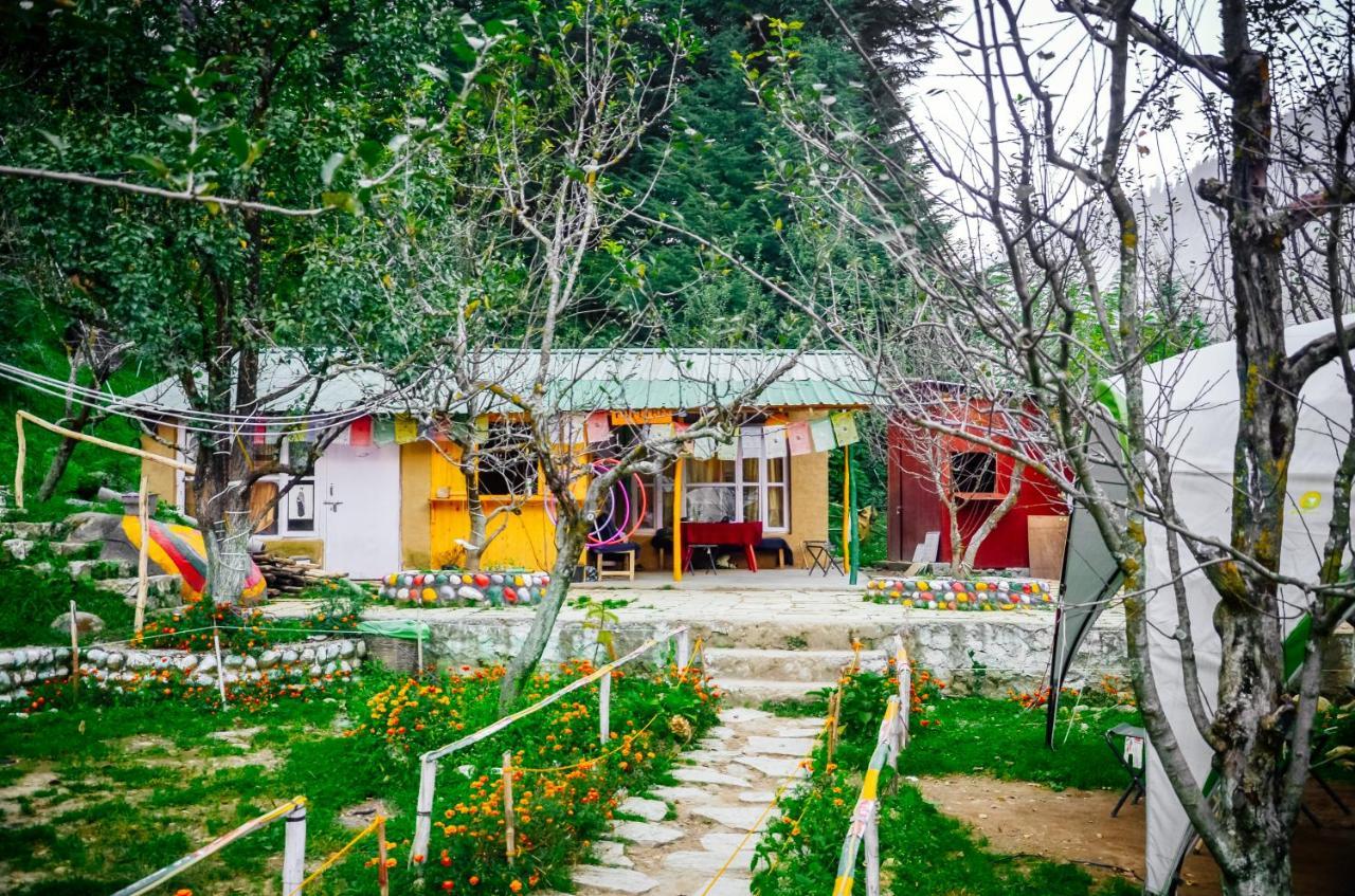Himtrek Riverside Camps & Hostel Manali Exterior foto