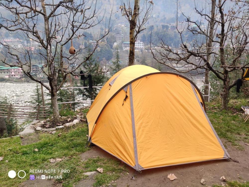 Himtrek Riverside Camps & Hostel Manali Exterior foto